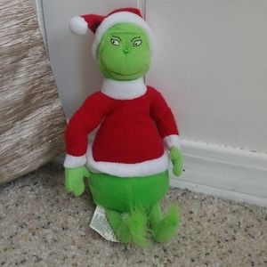Grinch vintage stuffed animal